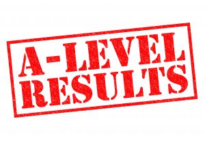 A level results