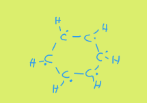 aromatic Chemistry - true structure of benzene