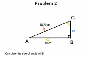 Trigonometry and Pythagoras - Problem 2