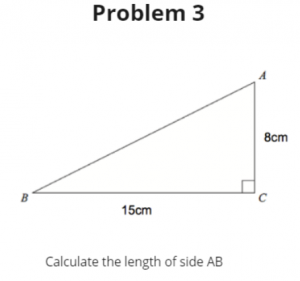 Trigonometry and Pythagoras - Problem 3